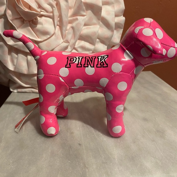 Victoria Secret Pink Polka Dot Dog - Picture 6 of 6